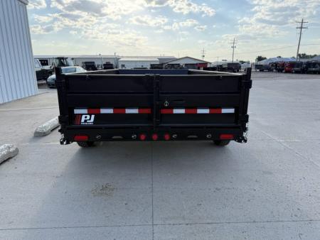 New 2027 PJ Trailers 83" x 16' DT Dump Trailer