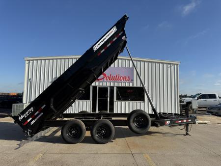New 2027 PJ Trailers 83  x 16' DT Dump Trailer