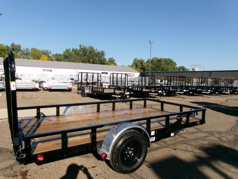 New 2027 PJ Trailers U721231DSFK-SP02 Utility Trailer