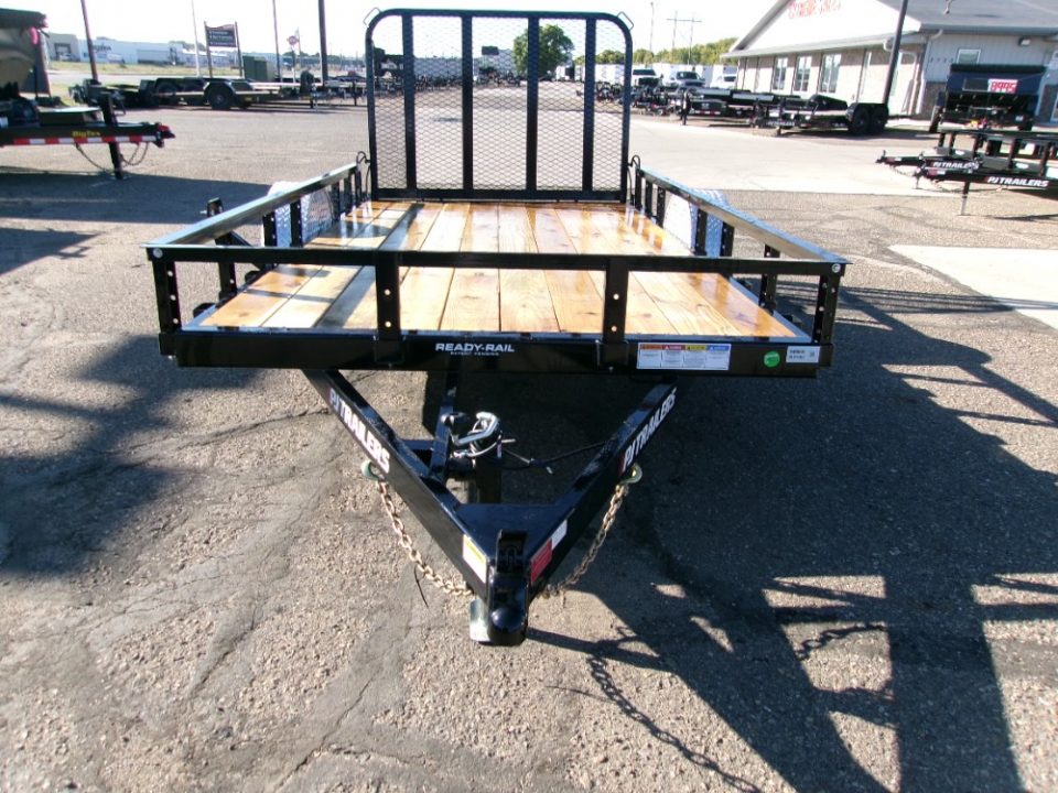 New 2027 PJ Trailers U721231DSFK-SP02 Utility Trailer