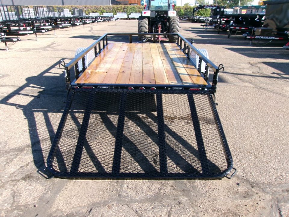 New 2027 PJ Trailers U721231DSFK-SP02 Utility Trailer