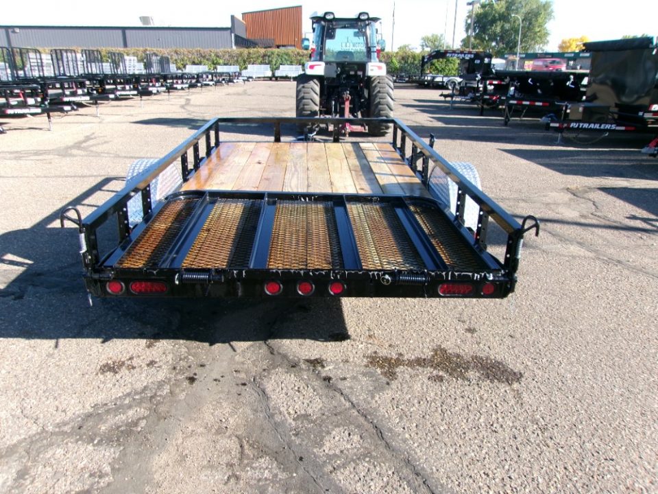 New 2027 PJ Trailers U721231DSFK-SP02 Utility Trailer