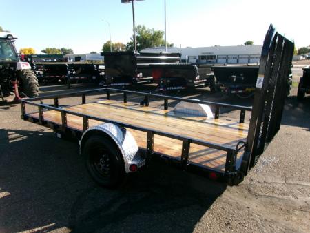 New 2027 PJ Trailers U721231DSFK-SP02 Utility Trailer