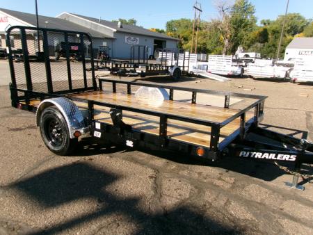 New 2027 PJ Trailers U721231DSFK-SP02 Utility Trailer