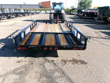 New 2027 PJ Trailers U721231DSFK-SP02 Utility Trailer