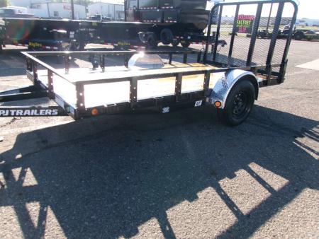 New 2027 PJ Trailers U721231DSFK-SP02 Utility Trailer