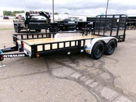 New 2027 PJ Trailers UL21632CSFK-ATVR-SP02 Utility Trailer