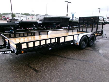 New 2027 PJ Trailers ULA2052CSFK-ATVR-SP02 Utility Trailer