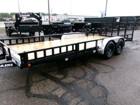 New 2027 PJ Trailers ULA2052CSBK-ATVR-SP02 Utility Trailer
