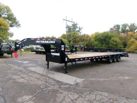 New 2027 PJ Trailers LSQ3273BSWK Flatbed Trailer