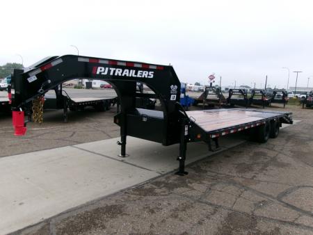 New 2027 PJ Trailers LDQ26C2BSWK Flatbed Trailer