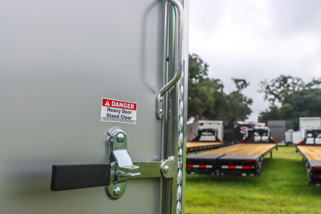 New 2027 8.5X24 Anvil Cargo Trailer