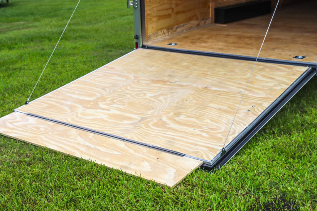 New 2027 8.5X24 Anvil Cargo Trailer