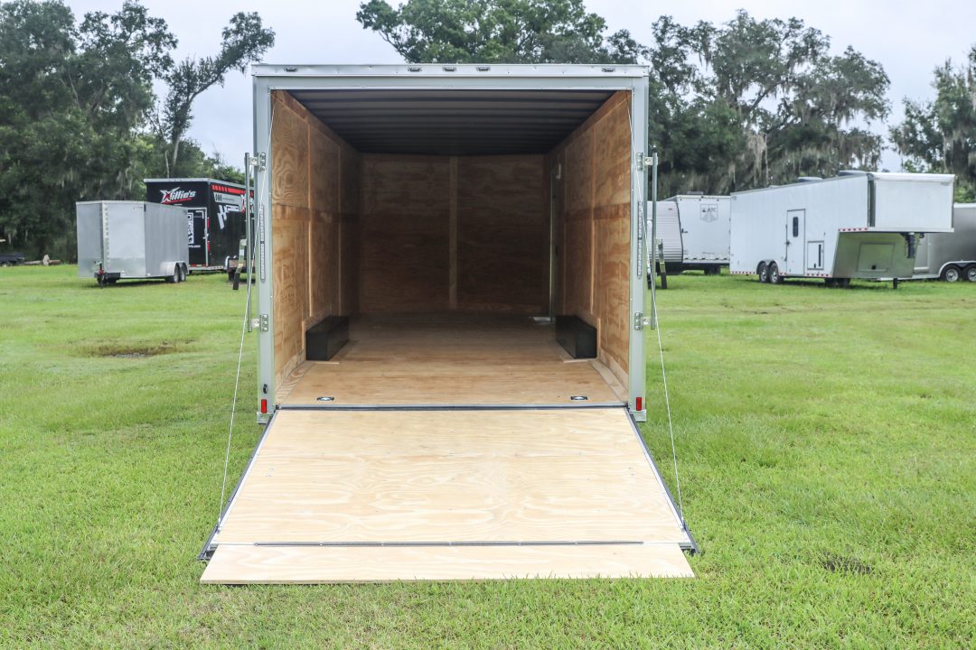 New 2027 8.5X24 Anvil Cargo Trailer
