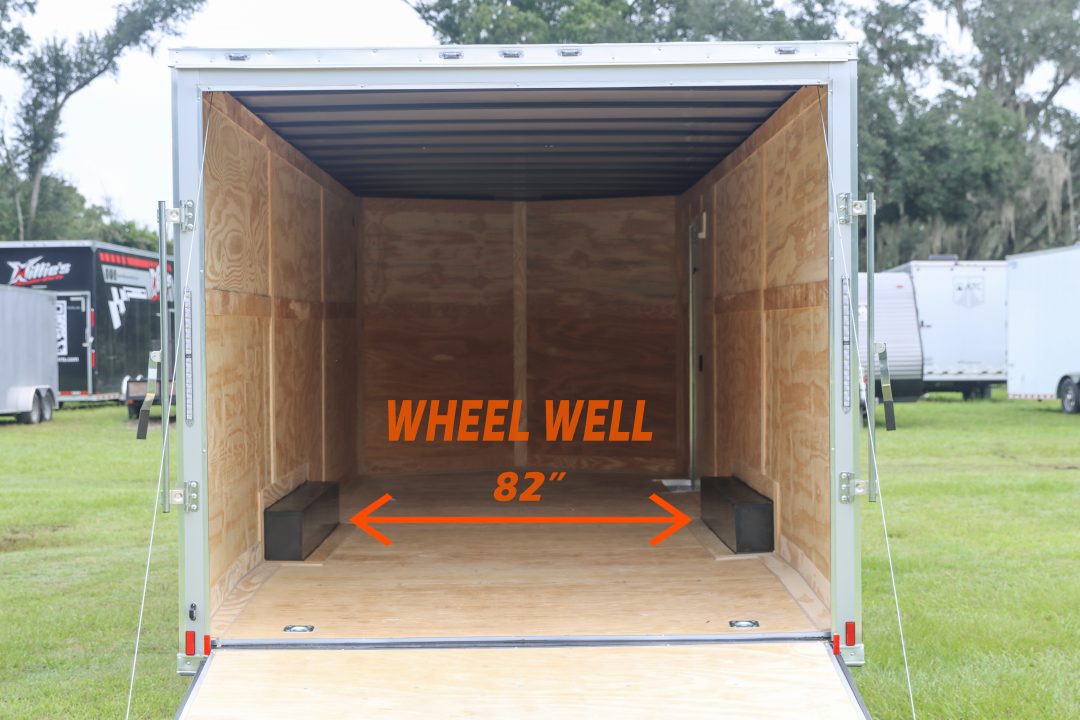 New 2027 8.5X24 Anvil Cargo Trailer
