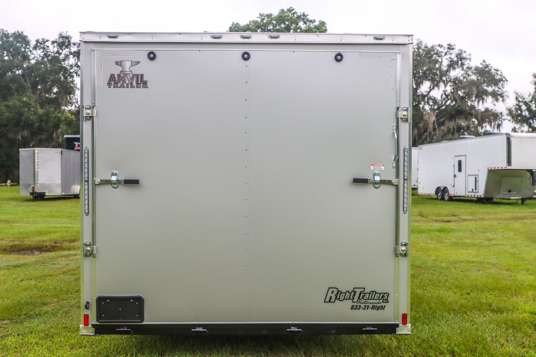 New 2027 8.5X24 Anvil Cargo Trailer