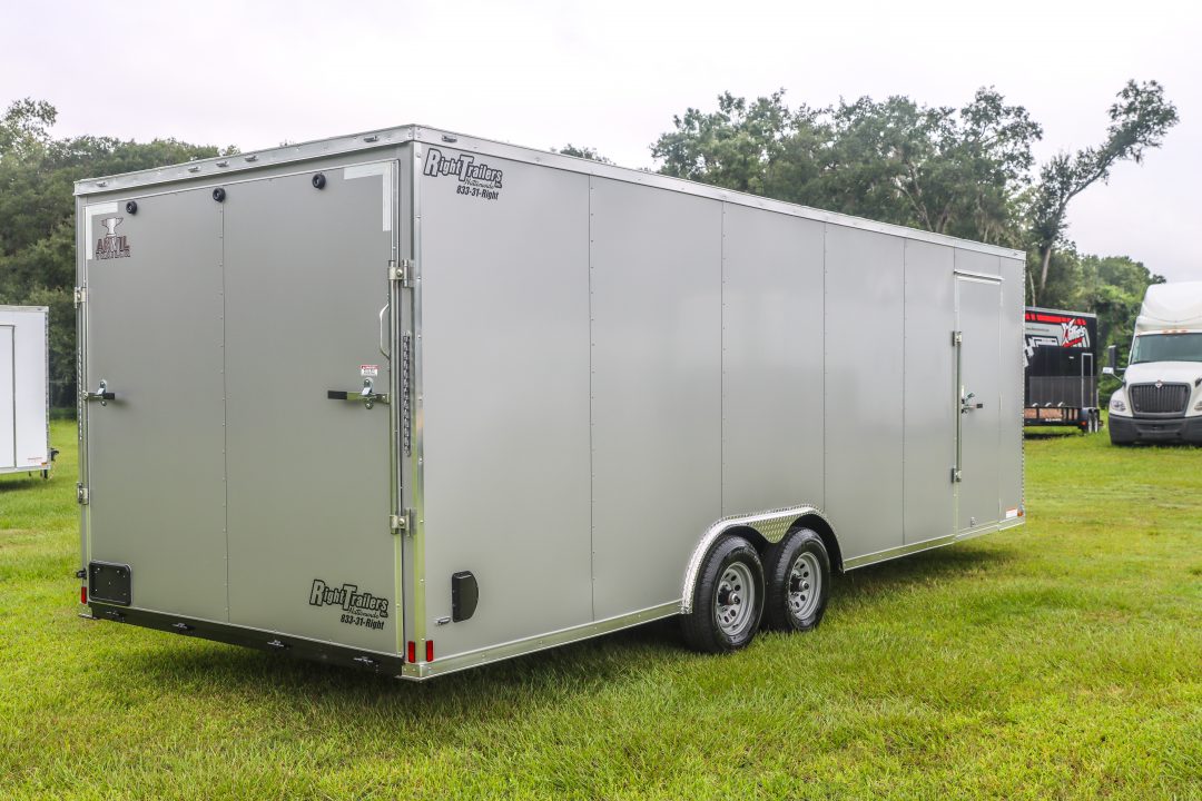 New 2027 8.5X24 Anvil Cargo Trailer
