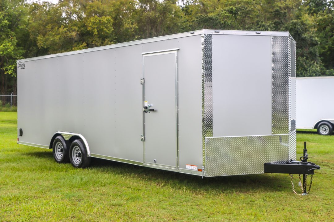 New 2027 8.5X24 Anvil Cargo Trailer