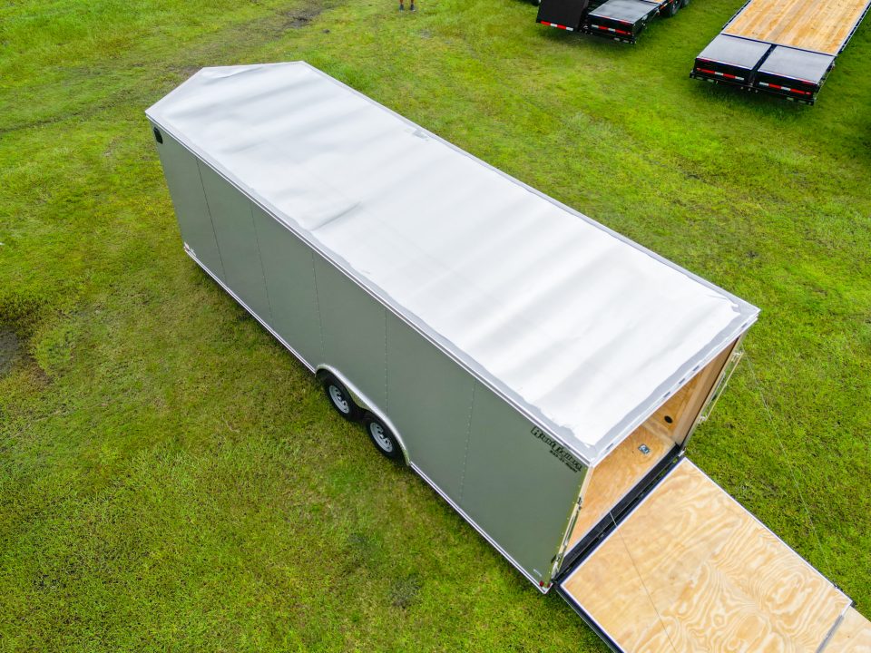 New 2027 8.5X24 Anvil Cargo Trailer