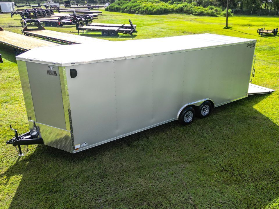 New 2027 8.5X24 Anvil Cargo Trailer