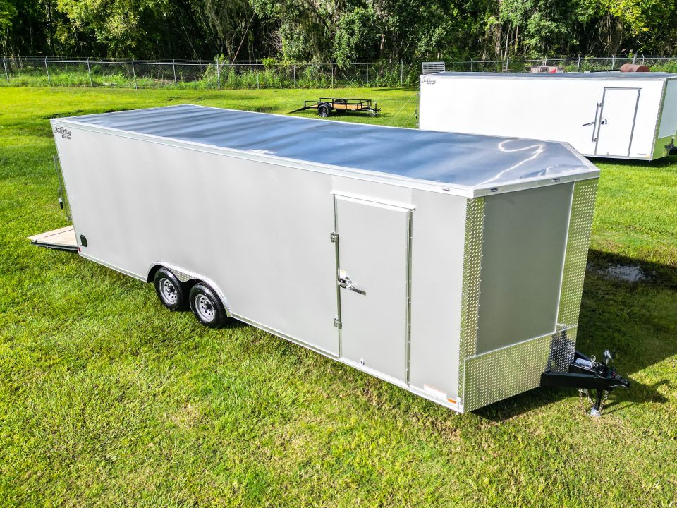 New 2027 8.5X24 Anvil Cargo Trailer