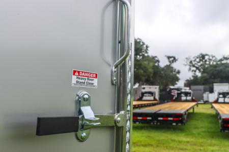 New 2027 8.5X24 Anvil Cargo Trailer
