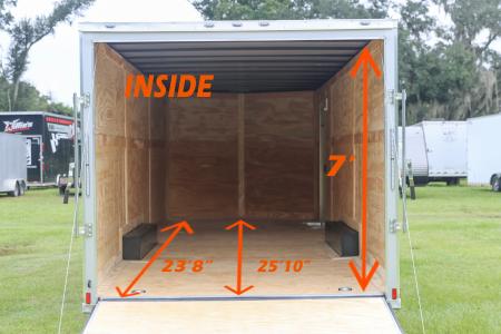 New 2027 8.5X24 Anvil Cargo Trailer
