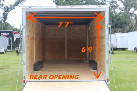 New 2027 8.5X24 Anvil Cargo Trailer