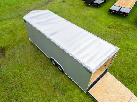 New 2027 8.5X24 Anvil Cargo Trailer