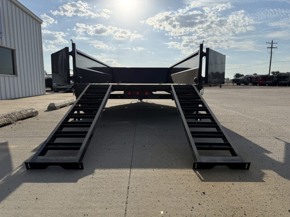 New 2027 PJ Trailers 83" x 16' DT Dump Trailer