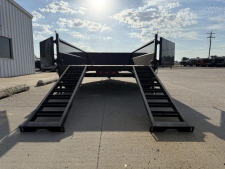 New 2027 PJ Trailers 83" x 16' DT Dump Trailer