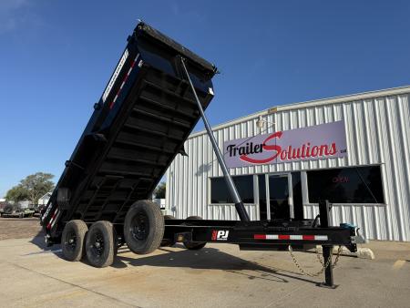 New 2027 PJ Trailers 83  x 16' DT Dump Trailer