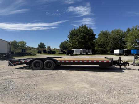 New 2027 Midsota 102X24 Equipment Trailer 17.6k GVWR