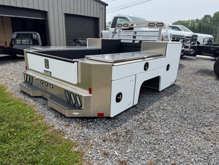 New MARTIN GNSB SERVICE BODY - CAB CHASSIS, 60CA DRW