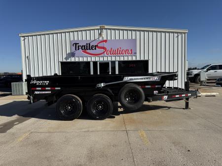 New 2027 PJ Trailers 14' X 83  Voyager Package Dump Trailer