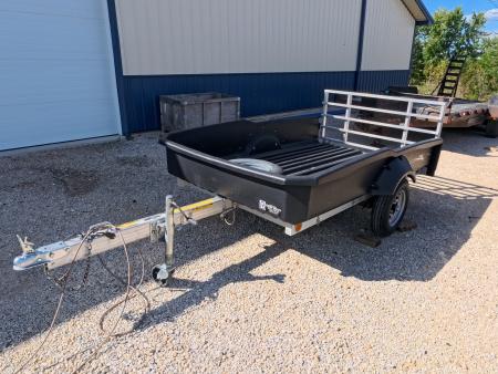 Used 2019 FLOE Trailers XRT 57  x 8' Tilt Utility Trailer