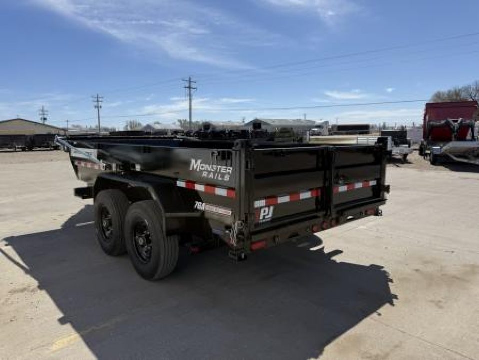 New 2027 PJ Trailers 14' X 83" Voyager Package Dump Trailer