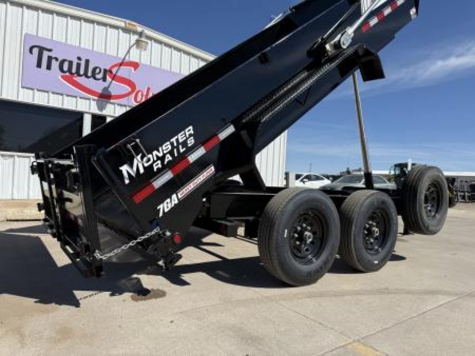 New 2027 PJ Trailers 14' X 83" Voyager Package Dump Trailer