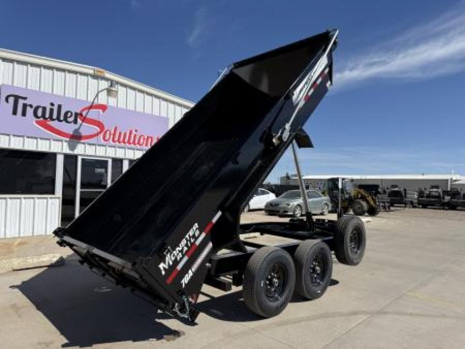 New 2027 PJ Trailers 14' X 83" Voyager Package Dump Trailer