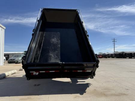New 2027 PJ Trailers 14' X 83" Voyager Package Dump Trailer