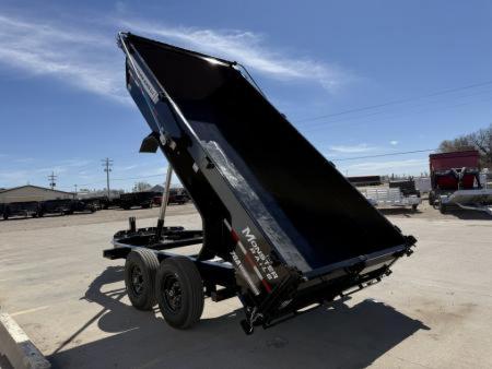 New 2027 PJ Trailers 14' X 83" Voyager Package Dump Trailer