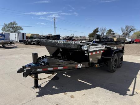 New 2027 PJ Trailers 14' X 83" Voyager Package Dump Trailer