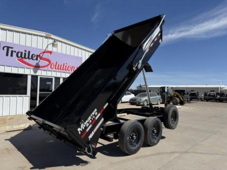 New 2027 PJ Trailers 14' X 83" Voyager Package Dump Trailer