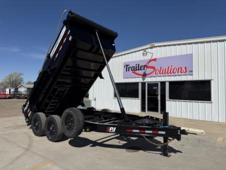 New 2027 PJ Trailers 14' X 83" Voyager Package Dump Trailer