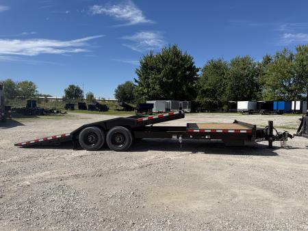 New 2027 Midsota 102X24 Tilt Trailer 17.6 K GVWR 18+6
