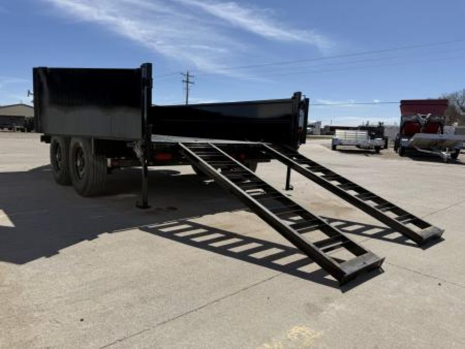 New 2027 PJ Trailers 14' X 83" Voyager Package Dump Trailer