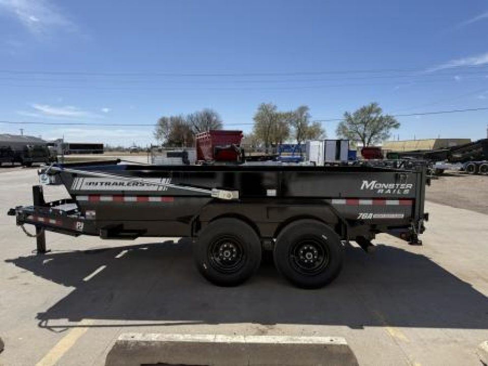New 2027 PJ Trailers 14' X 83" Voyager Package Dump Trailer
