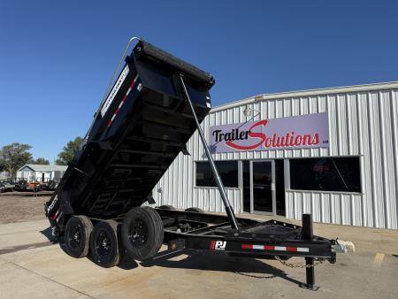 New 2027 PJ Trailers 14' X 83  Voyager Package Dump Trailer