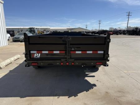 New 2027 PJ Trailers 14' X 83" Voyager Package Dump Trailer