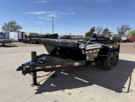 New 2027 PJ Trailers 14' X 83" Voyager Package Dump Trailer